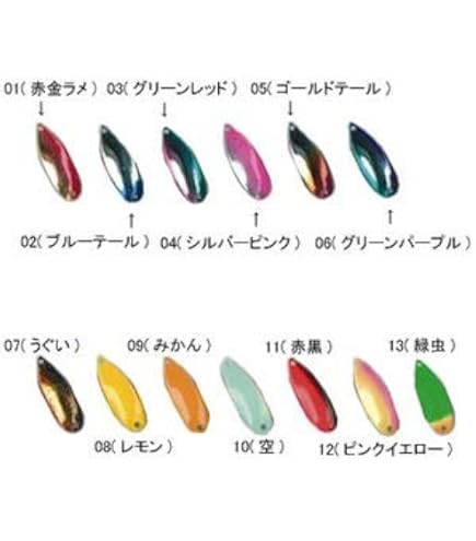 Amazon.co.jp: フォレスト(FOREST) ルアー MIU(ミュー) 1.5g No.11