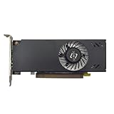 51Risc RX 550 搭載 4GB LP版 グラフィックボード GDDR5 Low Profile対応 Small Form Factor（SFF）ビデオカード ATXとITXケースに対応 (RX 550 4GB LP版)