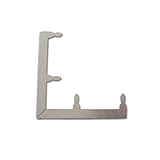 エキスパンドメタル 端面カバー つなぎ材コーナー用 4個入 メグリーン タ種代不