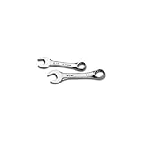 SK Hand Tool 88118 12-Point Short Combination Wrench, 18mm, Full Polished Finish [並行輸入品]