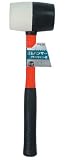 まとめ買い!!2個セット「ストロングツール(Strong TooL) ゴムハンマー グラスファイバー柄 1.0p 02404」