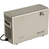 アルバック機工:ULVAC ダイアフラム型ドライ真空ポンプ 100V DA-81S 型式:DA-81S