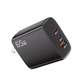 PD 充電器65w USB Type-c 急速充電器 軽量·小型 三台同時充電 超低温 GaNIII技術 PD3.0対応/QC3.0/PPS