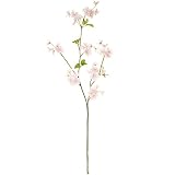桜の高級造花アーティフィシャルフラワー（長さ約75㎝）　かわいいラッピング付き (桜)