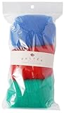 原ウール Feltea 羊毛フェルト 60g 3色セット 各色20g (E.ビビット)