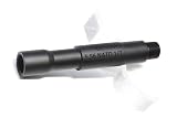 S&T エクステンション アウターバレル M4 4インチ(14mm->14mm-)BK