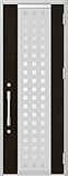 プレナスX 玄関ドア 片開き M44型 W：873mm × H：2330mm 製品色：柿渋調(X) 勝手：左勝手 枠：アングル付フラット枠 LIXIL リクシル