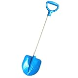 ジュニアスコップ　剣型　パールブルー