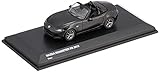 京商 1/64 マツダ ROADSTER RS 2015 ブラック 完成品