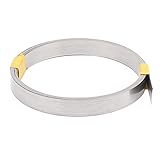 uxcell ニクロム線 ヒーター線 ヒーターエレメント用 5M 0.2x12mmニクロム フラット