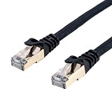 MCO LANケーブル CAT7 カテゴリー7 しなやか 2ｍ ブラック Z4217