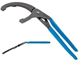 Channellock 12インチ 2012オイルフィルター ポリ塩化ビニル プライヤ 角度付きヘッド 青