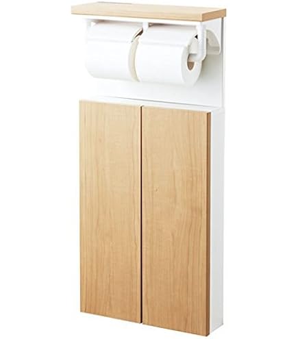 LIXIL（リクシル）壁付収納棚（紙巻器付）TSF-110WU/WA（樹脂製棚） Amazon | LIXIL(リクシル) INAX 壁付収納棚(紙巻器付) ホワイト TSF