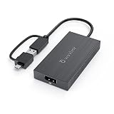 WAVLINK USB3.0 DisplayPort4Kディスプレイアダプター USB-C TO DP 4K USBA TO DP 4Kディスプレイアダプター DPベースのモニター Thunderbolt 3/4互換 Windows、MacOS用の3840x2160@30Hz、Linux及びiPadOSは対応しない