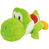 スーパーマリオ 特大サイズ クタッとぬいぐるみ ヨッシー 公式 グッズ 約45cm