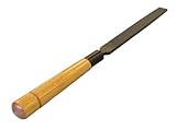 ツボワカ 鉄工ヤスリ 木柄付 平 E-1 中目