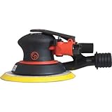 - Chicago Pneumatic Random Orbital Sander - 5mm Orbit, Central Vacuuming Compatible, Model# CP7255CV