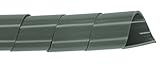 カメダ スパイラルチューブ KSS-12GY(灰) 50m