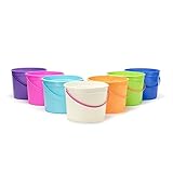 32オンス食品グレード4 x 5長方形コンテナ蓋 – さまざまな色と数量 32 oz. MPT4X532CP-1381431_L4x5CP-1348250QTY30