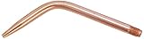 Hot Max 24086 Medium Duty Harris Style Gas Heating Tip/Nozzle for Oxy-Acetylene, Size 1 (23A90-1) [並