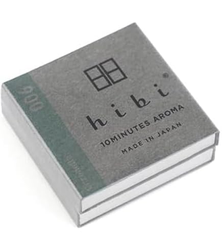 Amazon.co.jp: hibi ヒビ 10MINUTES AROMA （ 005 ティートゥリー