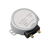 Mxfans RMOTDA252WRZZ電子レンジオーブンターンテーブルモーター交換部品120V 3RPM 60Hz 2W R1214 R15HW R203FW R203FW R206FW R209FW R214FW