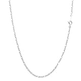 [シアーズ] シルバー925 SILVER 925 フィガロチェーン 幅 1.7mm 長さ 60cm sfg50-60