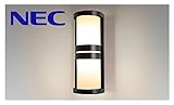 NEC LED玄関灯 玄関灯 屋外照明 LED LED照明 LEDポーチライト ブラケットライト おしゃれ レトロ ポーチ灯 電球色
