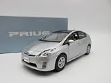 1/30 ミニカー 3代目プリウス PRIUS 30系 非売品 カラーサンプル ミニカー シルバーメタリック