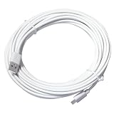 KAUMO USB Type-C 電源ケーブル 電源専用コード (Type-C/Type-A) ホワイト 10m