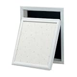 フクビ化学 壁用点検口枠 I型 250×450mm オフホワイト 1箱10枠価格 K1W2545