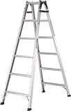 [T-8202632]アルインコ　　幅広踏ざん（５５ｍｍ）はしご兼用脚立ＰＲＳ－Ｗ PRS180WA