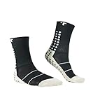 TRUSOX(トゥルーソックス) ミッド カーフ シン (薄手)(ブラック) TSMS-BK (S)