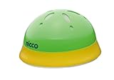 【nicco】(ニコ) ベビーヘルメット イエローグリーン 46～50cm 12ヶ月～