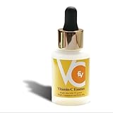 ビタミンC 美容液 エッセンス 【30ml】Vitamin-C コエンザイムQ10 スクワラン ヒアルロン酸 コラーゲン プラセンタエキス 6種の植物成分
