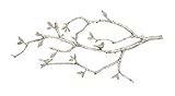 Deco 79 Aluminum Branch Wall Decor, 37 by 17-Inch [並行輸入品]