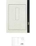 プラス 個人情報保護テープ 1行ケシポン 専用交換テープ 4mm×8m IS-040CM 37-275 + 画材屋ドットコム ポストカードA