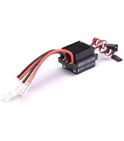 Amazon.co.jp: TVETE 320A ブラシESC スピードコントローラー 6-12V高