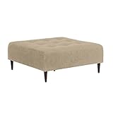 arne ベンチソファー 幅98cm 奥行98cm 高さ40cm 背もたれなし 2人掛け レトロ ベンチソファ Baggy Cube 4×4 NS-7 ベージュ