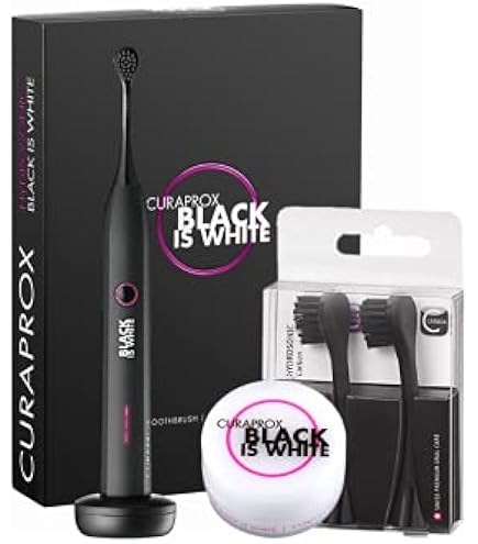 Amazon.co.jp: クラプロックス 音波式電動歯ブラシ ブラックイズ