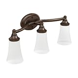 Moen yb2863orb Eva Bath照明 9.60 x 10.00 x 20.60 inches CSIYB2863ORB 1