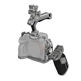 SmallRig Sony対応 Alpha 7R V用/Alpha 7 IV用/Alpha 7S III用 カメラケージキットHawkLockクイックリリース アドバンス カメラケージ トップハンドル サイドハンドル モニターマウント HDMI 用ケーブルクランプ付き 4539