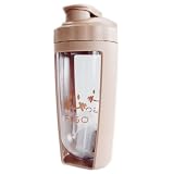FIGO プロテインシェイカー シェイカーボトル 710ml ボール付 持ち運び携帯 BPAフリー 液漏れ＆匂い防止 大容量 ペールトープ