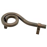 Liberty 65175RI 3-1/2-Inch C-C Iron Craft Swirl Pull by Liberty