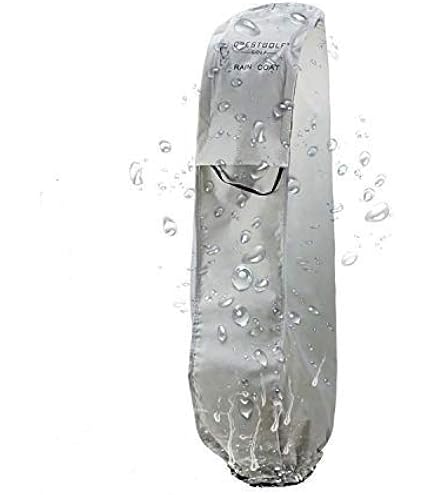 Amazon | ゴルフバッグカバー 愛用のゴルフバッグを雨から保護