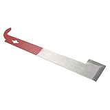 Decdeal 11 " Jフックツール ビーハイブフレーム スクレーパー養蜂機器 養蜂ツール ステンレス鋼