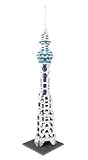 LOZ Microブロック、Tokyo Skytreeモデル、小さなビルディングブロックセット、Nanoblock 650