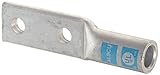Morris Products 93120 Compression Lug, 2 Hole, Aluminum, 300mcm Wire Range, 1/2" Stud Size [並行輸入品]