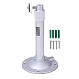 Rosebe 監視 防犯カメラ取り付け金具【アルミ合金】耐荷重4キロ汎用 プロジェクターマウント ブラケット 天吊り 壁掛け金具