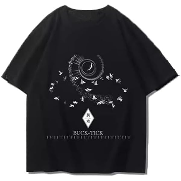 値下げ BUCK-TICK Tシャツ 未着用 BUCK-TICK（バクチク）Amplifier「今井寿」TEE 80s Tシャツ